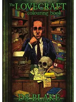 The Lovecraft Colouring Book