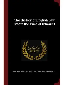 The History of English Law Before the