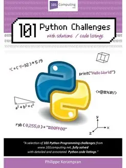 101 Python Challenges with Solutions