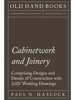 Cabinetwork and Joinery - Comprising