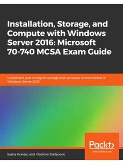 Installation, Storage, and Compute wi