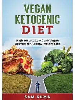 Vegan Ketogenic Diet. High Fat and Lo