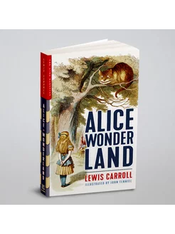 Alice in Wonderland (Illustrated). Алиса в стране чу