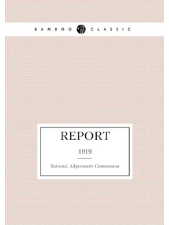 Report. 1919