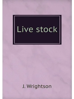 Live stock