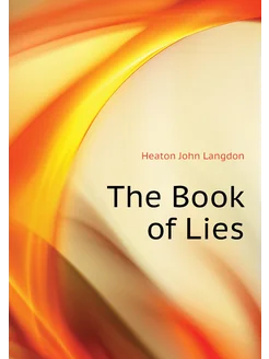 The Book of Lies