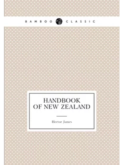 Handbook of New Zealand