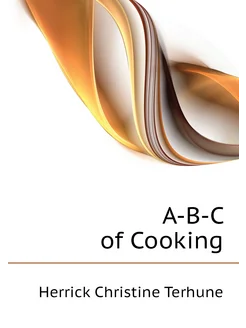 A-B-C of Cooking