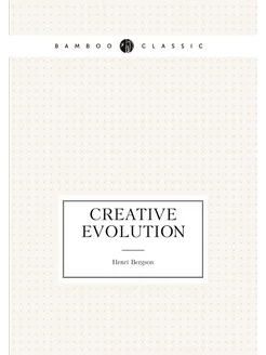 Creative evolution