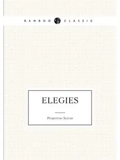 Elegies