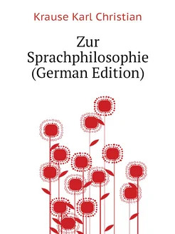 Zur Sprachphilosophie (German Edition)