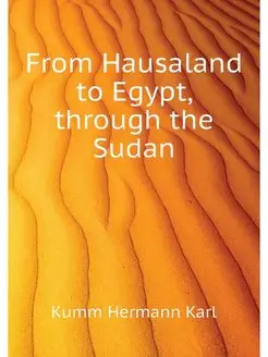 From Hausaland to Egypt, through the