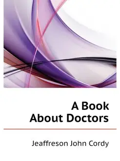 A Book About Doctors