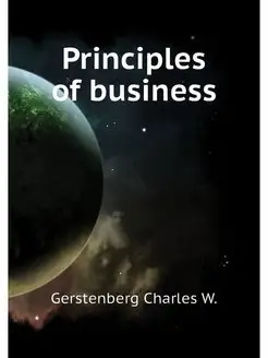 Principles of business