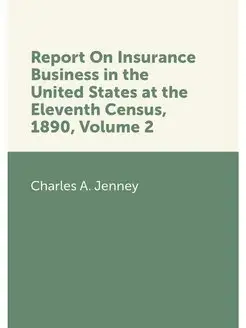 Report On Insurance Business in the U