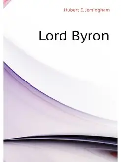 Lord Byron