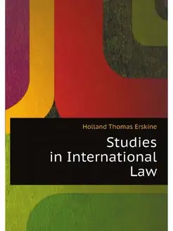 Studies in International Law