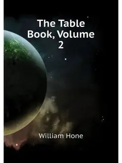 The Table Book, Volume 2