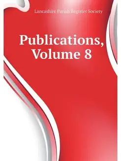 Publications, Volume 8