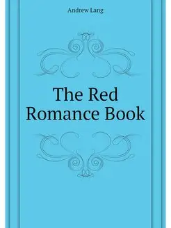 The Red Romance Book