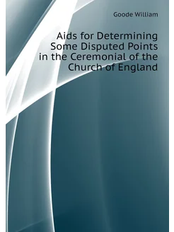 Aids for Determining Some Disputed Points in the Cer