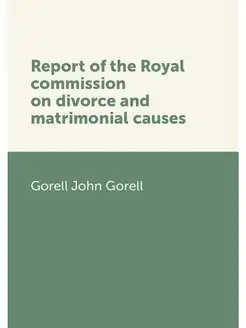 Report of the Royal commission on div