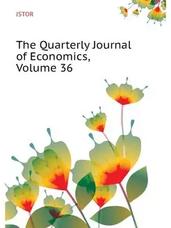 The Quarterly Journal of Economics, V