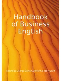 Handbook of Business English