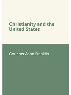 Christianity and the United States