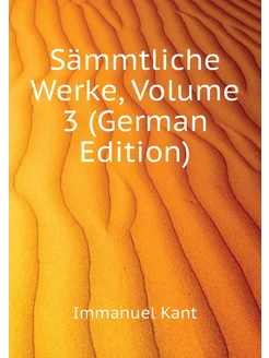 Sämmtliche Werke, Volume 3 (German Edition)