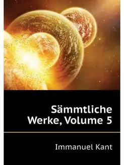 Sammtliche Werke, Volume 5