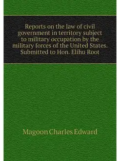 Reports on the law of civil governmen