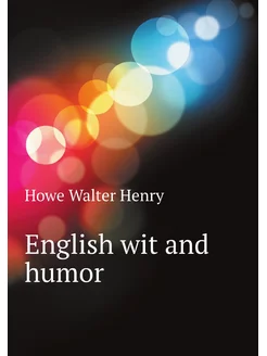 English wit and humor