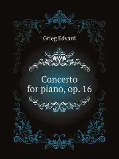 Concerto for piano, op. 16