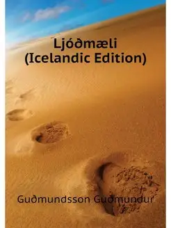 Ljo?maeli (Icelandic Edition)