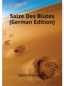 Salze Des Blutes (German Edition)