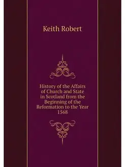 History of the Affairs of Church and