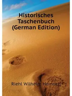 Historisches Taschenbuch (German Edit