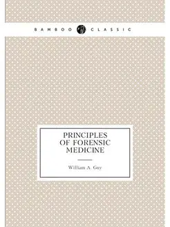 Principles of forensic medicine