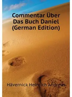 Commentar Uber Das Buch Daniel (Germa