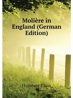 Molière in England (German Edition)