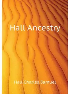 Hall Ancestry