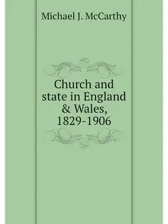 Church and state in England & Wales