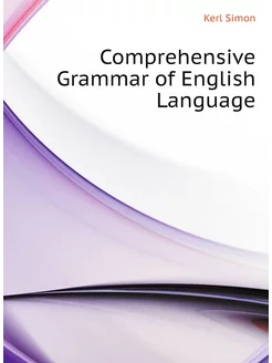 Comprehensive Grammar of English Language