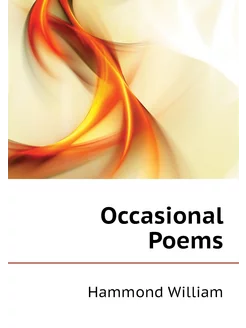 Occasional Poems