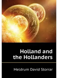 Holland and the Hollanders