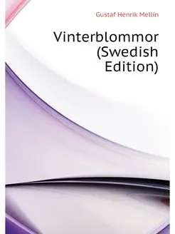 Vinterblommor (Swedish Edition)