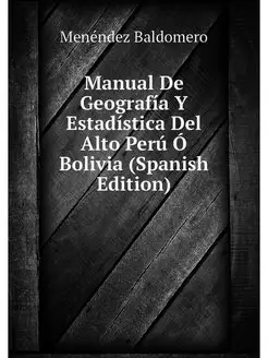 Manual De Geografia Y Estadistica Del