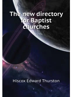 The new directory for Baptist churches