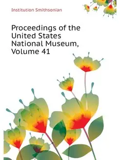 Proceedings of the United States Nati